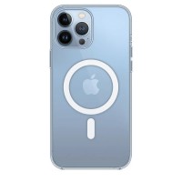 Накладка+стекло Baseus Clear Case MagSafe для iPhone 13 Pro ARJT000102 (прозрачный)